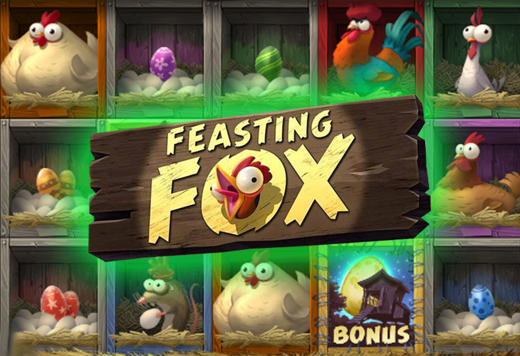 Feasting Fox